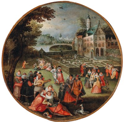 Allégorie du Printemps - Jacob Grimmer