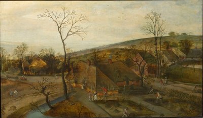 Les Quatre Saisons : Printemps, 1577 - Jacob Grimmer