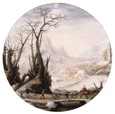 Le Mois de décembre - Jacob Grimmer