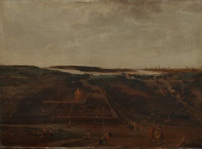 Vue de Kiel sur l