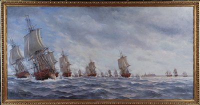 La bataille navale de Reval le 13 mai 1790 - Jacob Hagg
