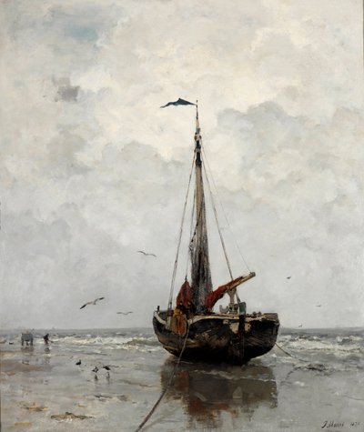 Bateau de pêche - Jacob Henricus or Hendricus Maris