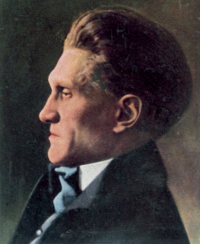 Stefan George, poète allemand - Jacob Hilsdorf