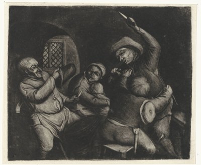 Hommes combattants - Jacob Hoolaart