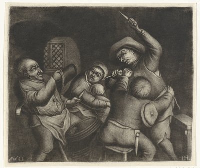 Hommes combattants - Jacob Hoolaart