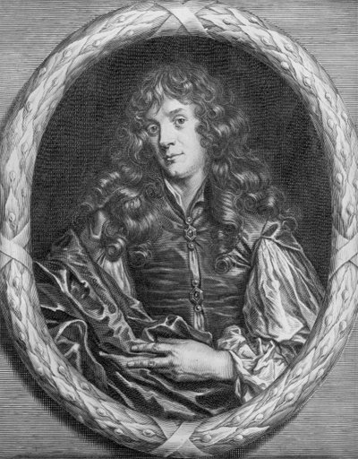 Alexander Browne, gravé par Pieter de Jode - Jacob Huysmans