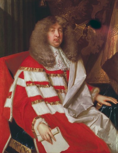 Portrait de John Maitland (1616-82) duc de Lauderdale - Jacob Huysmans