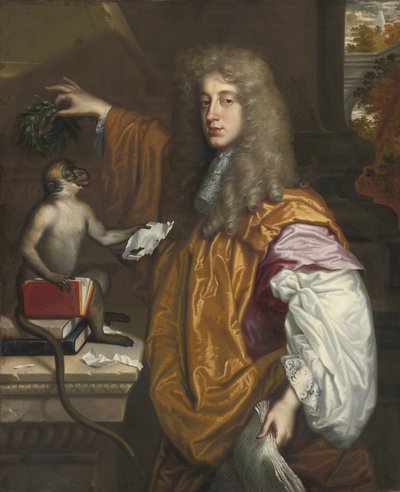 Portrait de John Wilmot, 2e comte de Rochester 1647-1680 - Jacob Huysmans