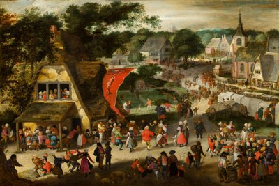 Foire le Jour de Saint Sébastien - Jacob I Savery