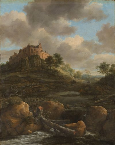 Château de Bentheim - Jacob van Ruisdael