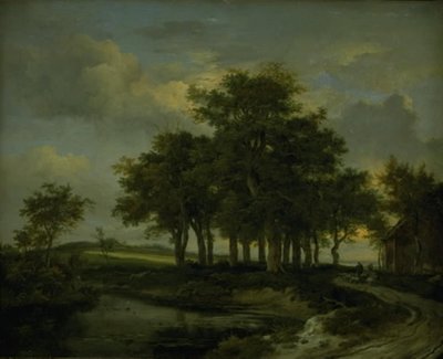 Chênes près d