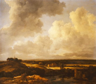 Un vaste paysage en été, 1665-70 - Jacob van Ruisdael