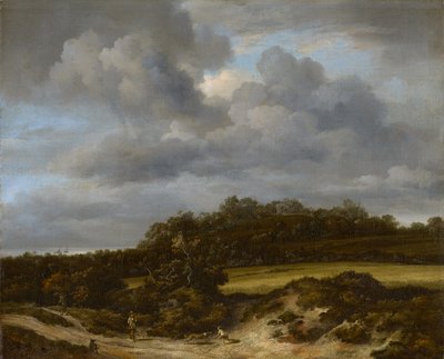 Champ de blé, 1660 - Jacob van Ruisdael