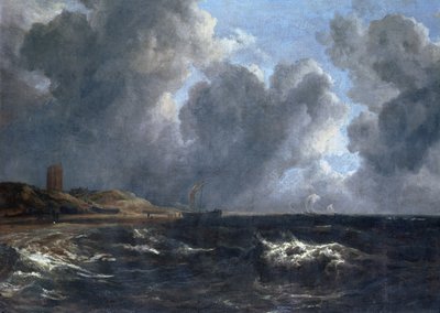 Tempête au large d