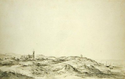 Les dunes à Wijk aan Zee - Jacob van Ruisdael