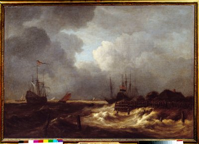 La Tempête - Jacob van Ruisdael