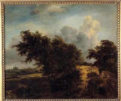 Le buisson - Jacob van Ruisdael