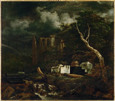  - Jacob Isaaksz. or Isaacksz. van Ruisdael