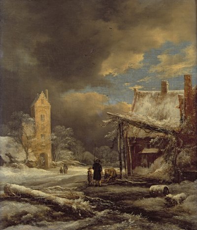 Image inconnue - Jacob van Ruisdael