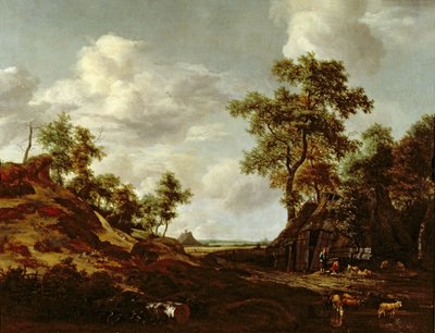 Image inconnue - Jacob van Ruisdael
