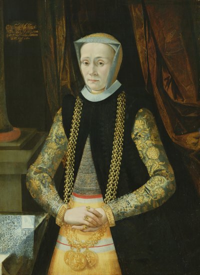 Gertrud Moller, épouse du syndic Vincenzius Moller - Jacob Jacobsz
