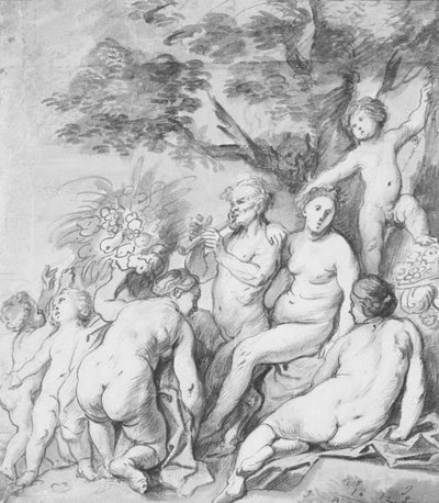 Allégorie de la fertilité Recto - Jacob Jordaens