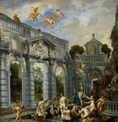 Amour et Psyché - Jacob Jordaens