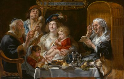 Les anciens chantent, les jeunes aussi - Jacob Jordaens