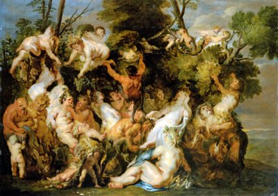 Bacchanale - Jacob Jordaens