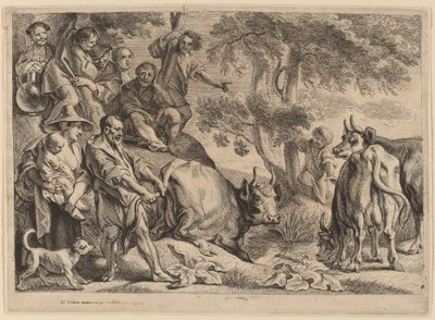 Cacus volant le bétail d