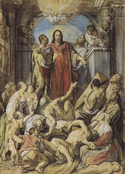 Christ le faiseur de miracles - Jacob Jordaens