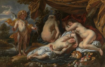 Cupidon et Psyché - Jacob Jordaens