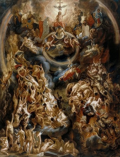 Le Jugement dernier - Jacob Jordaens