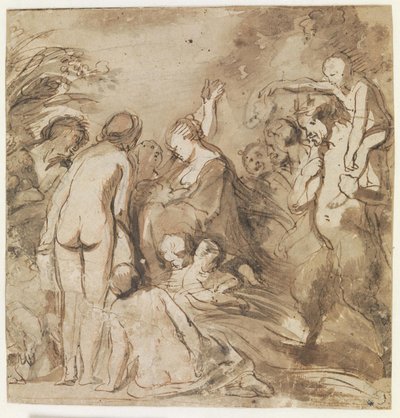Hommage à Pomona (Allégorie de la Fécondité) - Jacob Jordaens