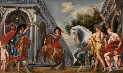 Levade - Jacob Jordaens