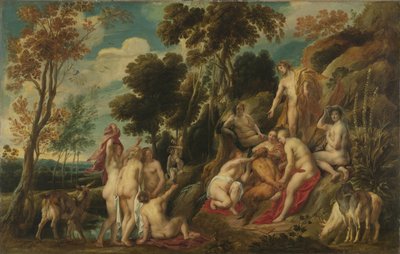 Marsyas maltraité par les muses, 1630-1640 - Jacob Jordaens