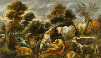 Mercure décapite Argus (Ovide, Met.I, 568-721) - Jacob Jordaens