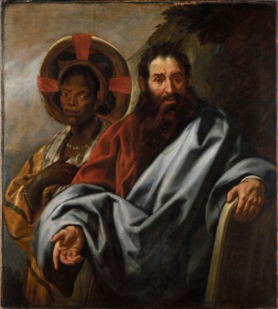Moïse et sa femme éthiopienne Séphora, entre 1645 et 1649 - Jacob Jordaens