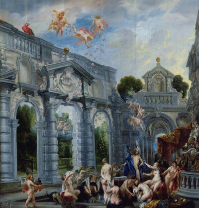 Nymphes à la Fontaine de l