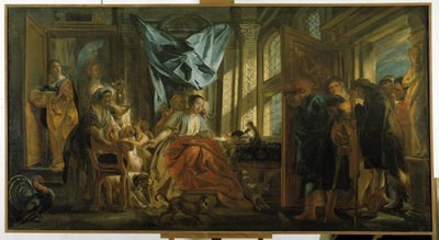 Pénélope - Jacob Jordaens