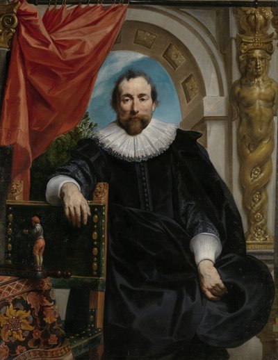 Portrait de Rogier Le Witer, 1635 - Jacob Jordaens