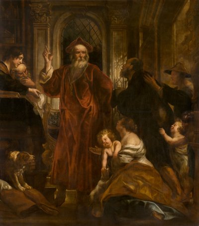 Saint Yves de Bretagne - Jacob Jordaens