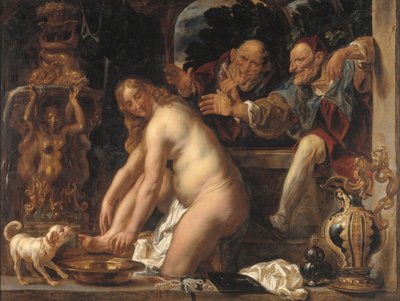 Suzanne et les vieillards - Jacob Jordaens