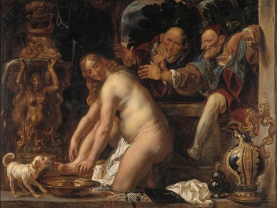 Suzanne et les vieillards - Jacob Jordaens