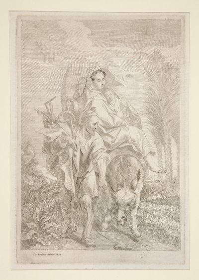 La Fuite en Égypte - Jacob Jordaens