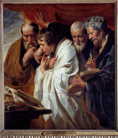 Les Quatre Évangélistes - Jacob Jordaens