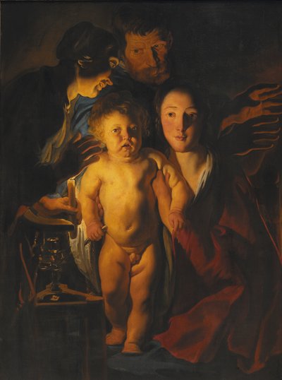 La Sainte Famille, vers 1621-2 - Jacob Jordaens