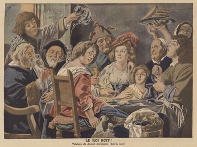 Le Roi boit - Jacob Jordaens