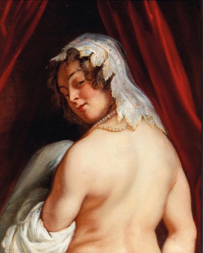 La femme du roi Candaule, vers 1645 - Jacob Jordaens