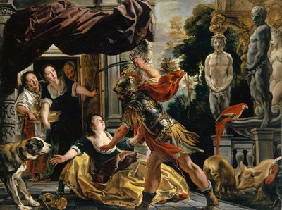 Ulysse et Circé - Jacob Jordaens